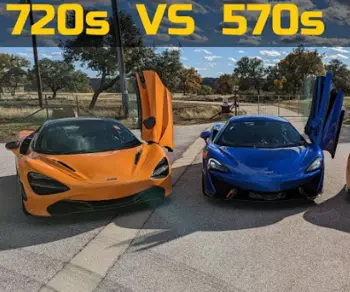 570S Vs. McLaren 720S