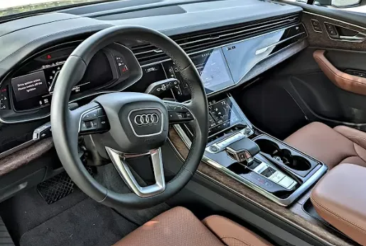 Audi Q7 Prestige Vs. Acura MDX