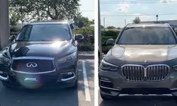 BMW X5 Vs Infiniti QX60