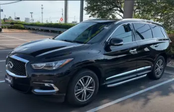 BMW X5 Vs Infiniti QX60