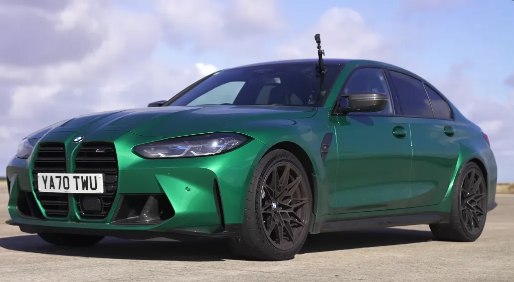 Audi RS5 Vs. BMW M3