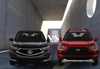 Acura RDX Vs. Toyota RAV4