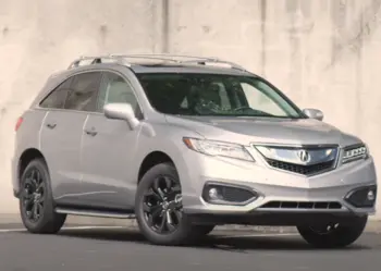 Acura RDX Vs. Toyota RAV4