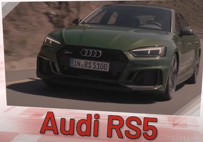 Audi RS5 Vs. Audi S5