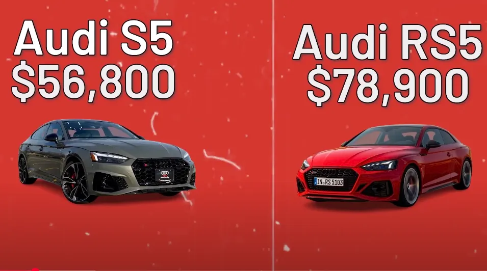 Audi RS5 Vs. Audi S5