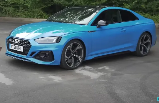 Audi RS5 Vs. Audi A4
