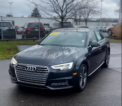 Audi RS5 Vs. Audi A4