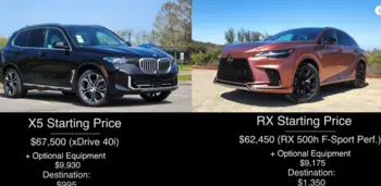 BMW X5 Vs. Lexus GX