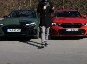 Audi A4 Vs. BMW 3 Series