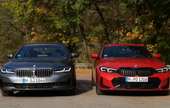 BMW 3 Series Vs. BMW 5 Series