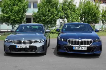 BMW 3 Series Vs. BMW 5 Series