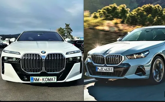 BMW 7 Series Vs. BMW 5 Series