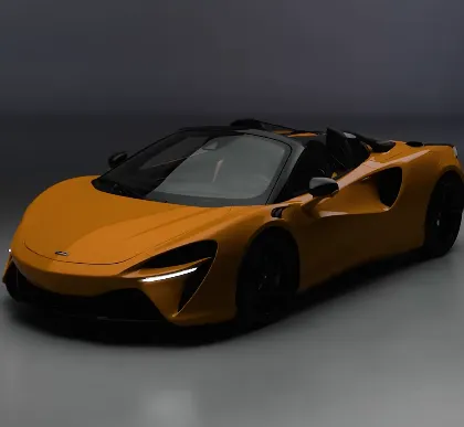 McLaren Artura Spider Vs. McLaren 765LT