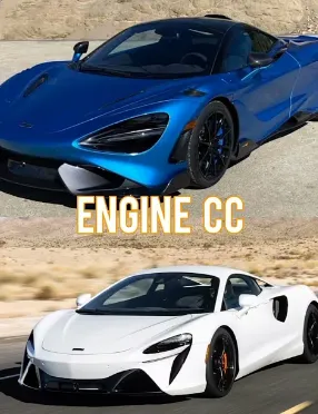 McLaren Artura Spider Vs. McLaren 765LT