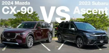Mazda CX-90 Vs. Subaru Ascent