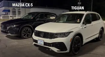Mazda CX-5 Vs. Volkswagen Tiguan