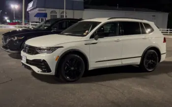 Mazda CX-5 Vs. Volkswagen Tiguan