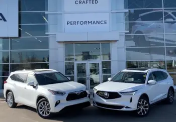 Acura MDX Vs. Toyota Grand Highlander