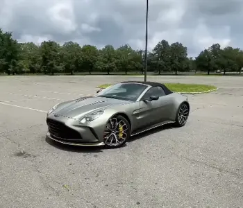Aston Martin Vantage Vs. Aston Martin Vanquish