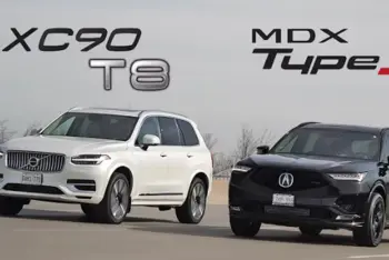 Acura MDX Vs. Volvo XC90