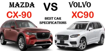 Mazda CX-90 Vs. Volvo XC90