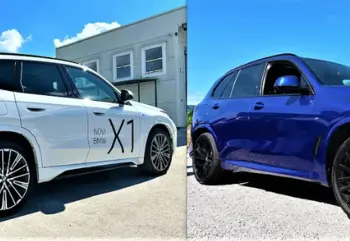 BMW X1 Vs. BMW X5