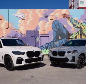 BMW X4 Vs. BMW X5