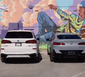 BMW X4 Vs. BMW X5