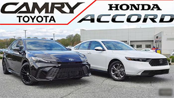 Honda Accord Vs. Toyota Camry