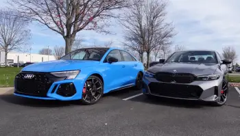 Audi RS3 Vs. BMW M3