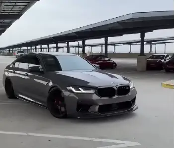 BMW M5 Competition Vs. BMW M5 CS