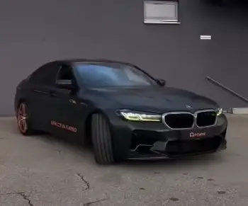 BMW M5 Competition Vs. BMW M5 CS