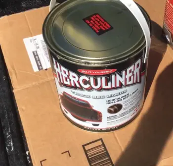 Herculiner Bed Liner