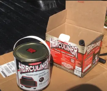 Herculiner Bed Liner