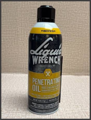Liquid Wrench Aerosol Penetrating Oil