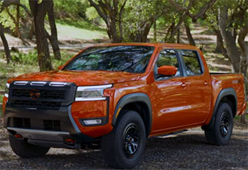 Nissan Frontier 