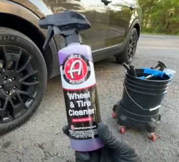 adams wheel and tire cleaner