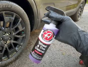 adams wheel and tire cleaner