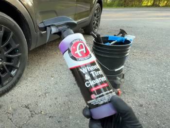 adams wheel and tire cleaner