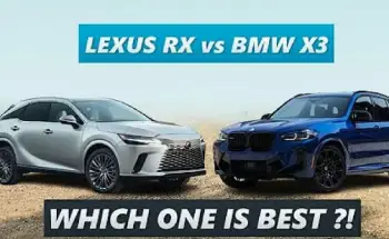 BMW X3 Vs. Lexus RX 350