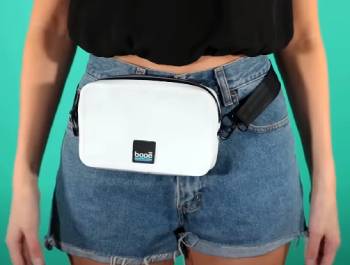 booe waterproof belt bag