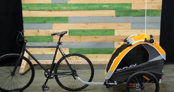 thule vs burley bike trailer