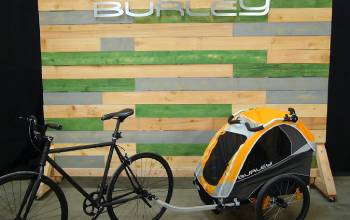 thule vs burley bike trailer