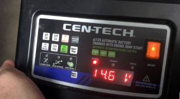 cen tech battery charger