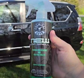 chemical guys new car smell