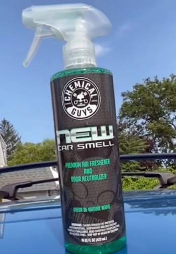 chemical guys new car smell