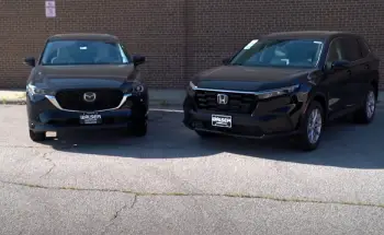 Mazda CX-5 Premium Plus Vs. Honda CR-V EX-L