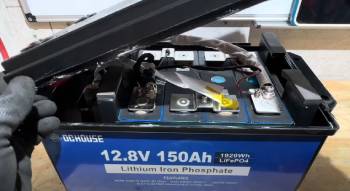 dc house lithium battery