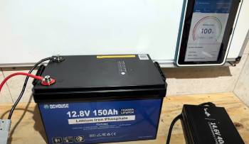 dc house lithium battery