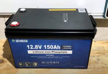 dc house lithium battery